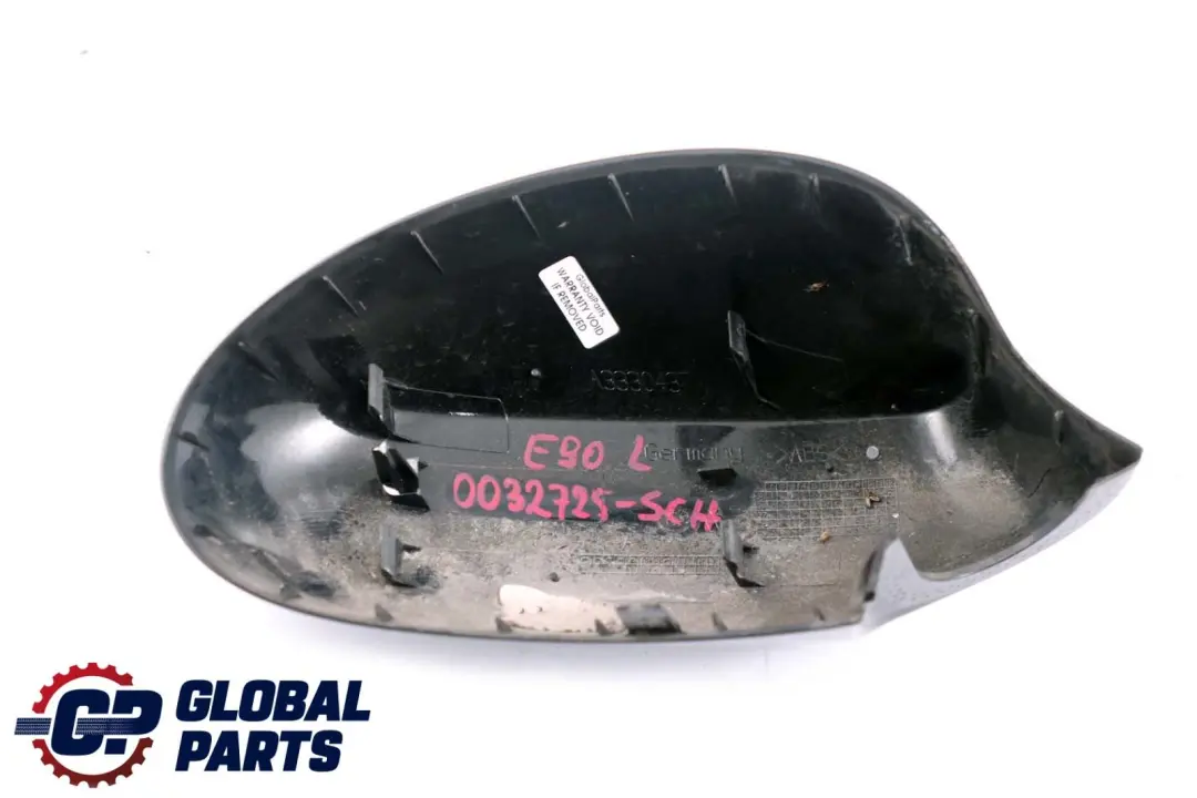 BMW E90 E91 Capot de protection du retroviseur gauche Noir 2 Noir 668 - SKU 0032725-SCH - Numéro de pièce 0032725