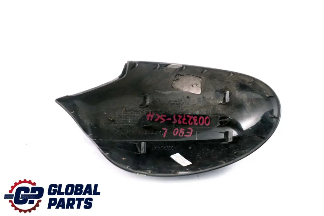 BMW E90 E91 Capot de protection du retroviseur gauche Noir 2 Noir 668 - SKU 0032725-SCH - Numéro de pièce 0032725