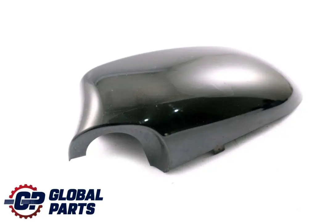 BMW E90 E91 Cover Cap Casing Wing Mirror Left N/S Schwarz 2 Black 668 - SKU 0032725-SCH - Part number 0032725