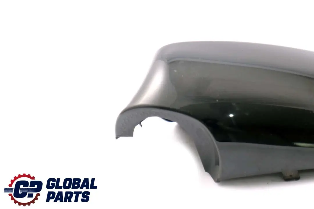 BMW 3 Series E90 E91 Left Cover Cap N/S Casing Wing Mirror Schwarz 2 Black 668 - SKU 0032725-SCH - Part number 0032725