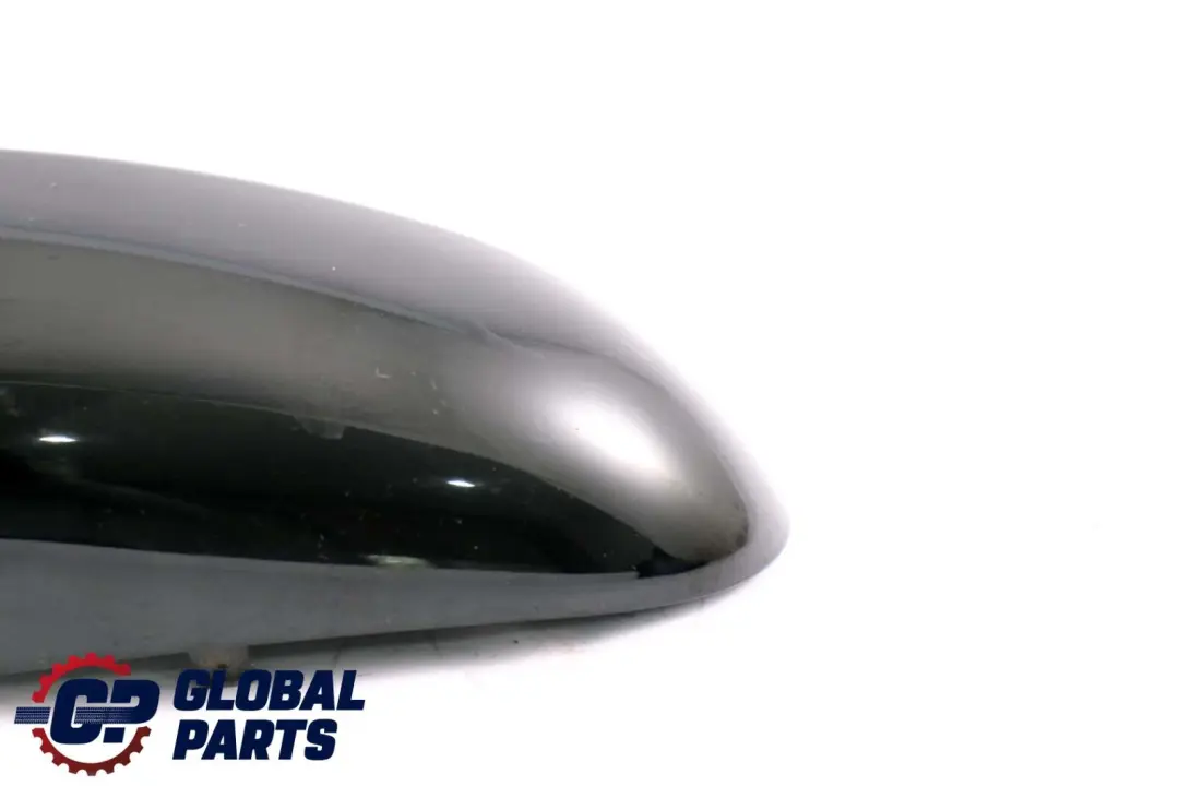 BMW 3 Series E90 E91 Left Cover Cap N/S Casing Wing Mirror Schwarz 2 Black 668 - SKU 0032725-SCH - Part number 0032725