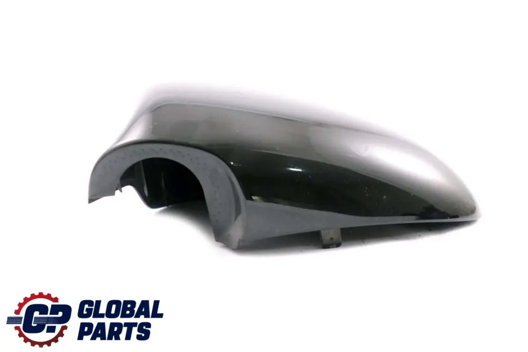 BMW 3 Series E90 E91 Left Cover Cap N/S Casing Wing Mirror Schwarz 2 Black 668 - SKU 0032725-SCH - Part number 0032725