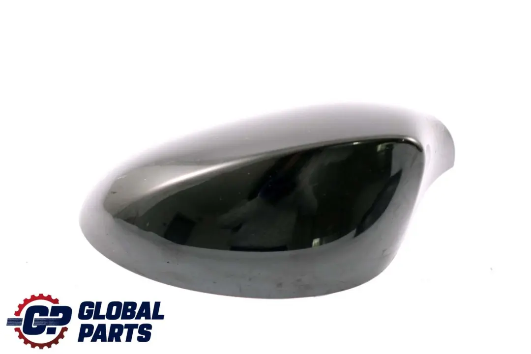 BMW 3 Series E90 E91 Left Cover Cap N/S Casing Wing Mirror Schwarz 2 Black 668 - SKU 0032725-SCH - Part number 0032725