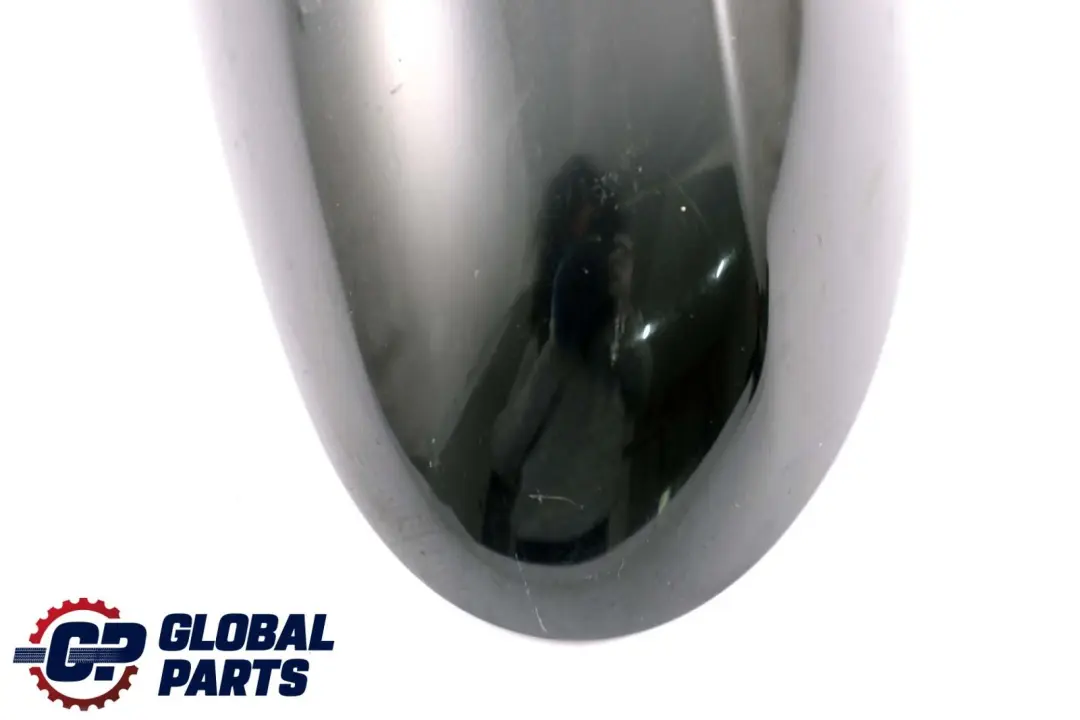 BMW 3 Series E90 E91 Left Cover Cap N/S Casing Wing Mirror Schwarz 2 Black 668 - SKU 0032725-SCH - Part number 0032725