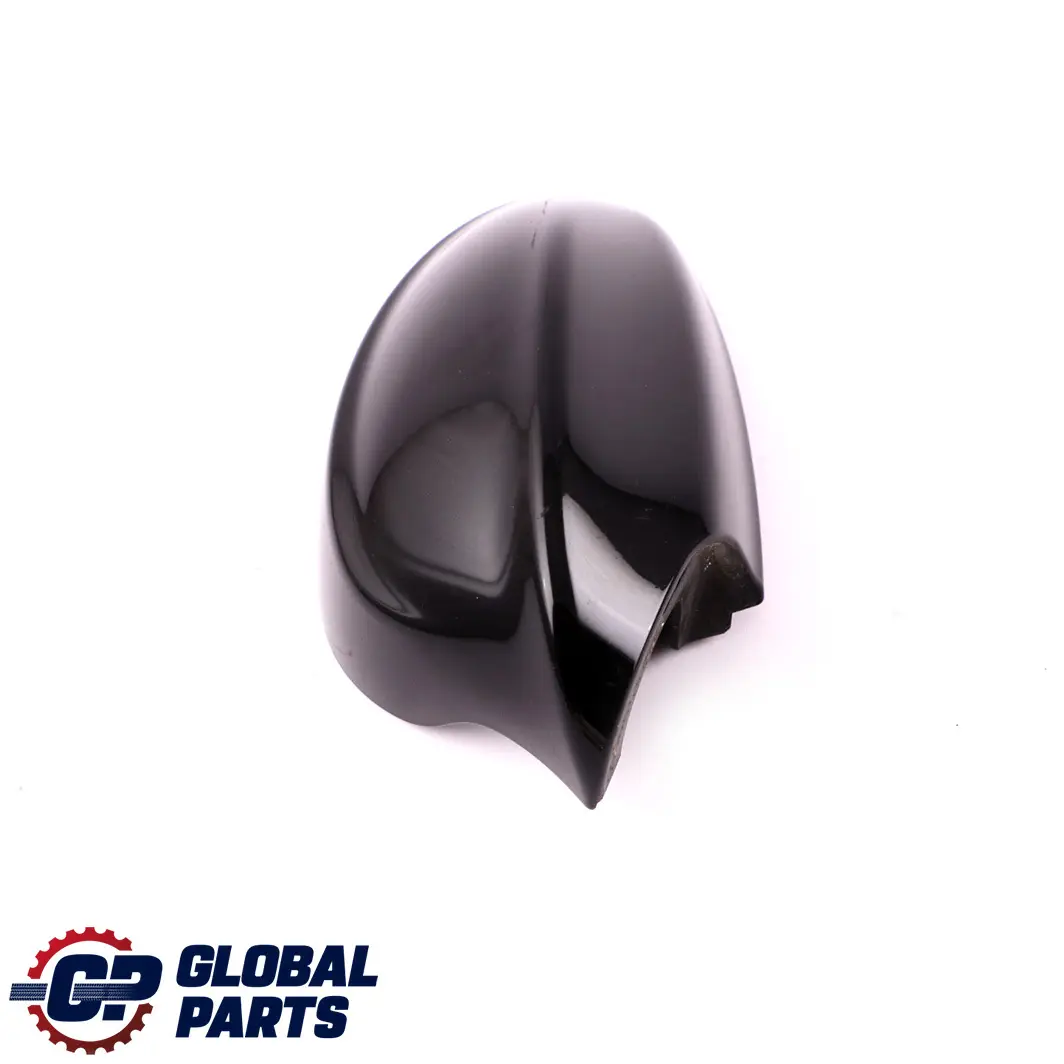 BMW 3 Series E90 E91 Left Cover Cap N/S Casing Wing Mirror Black Schwarz 668 - SKU 0032725-SCH2 - Part number 0032725