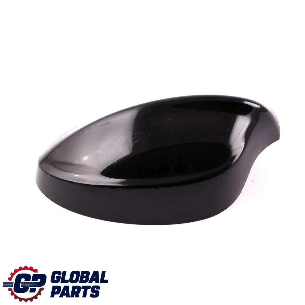 BMW 3 er 2 E90 E91 Abdeckkappe Spiegel Abdeckung Links Schwarz Black 668 - SKU 0032725-SCH2 - Teilenummer 0032725