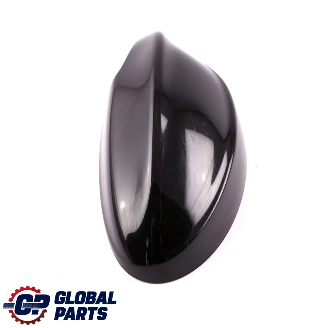 BMW 3 er 2 E90 E91 Abdeckkappe Spiegel Abdeckung Links Schwarz Black 668 - SKU 0032725-SCH2 - Teilenummer 0032725