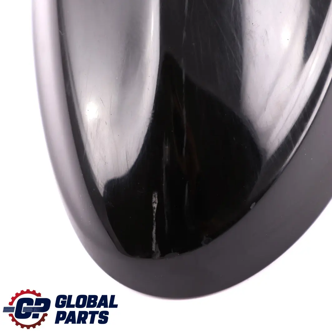 BMW 3 er 2 E90 E91 Abdeckkappe Spiegel Abdeckung Links Schwarz Black 668 - SKU 0032725-SCH2 - Teilenummer 0032725