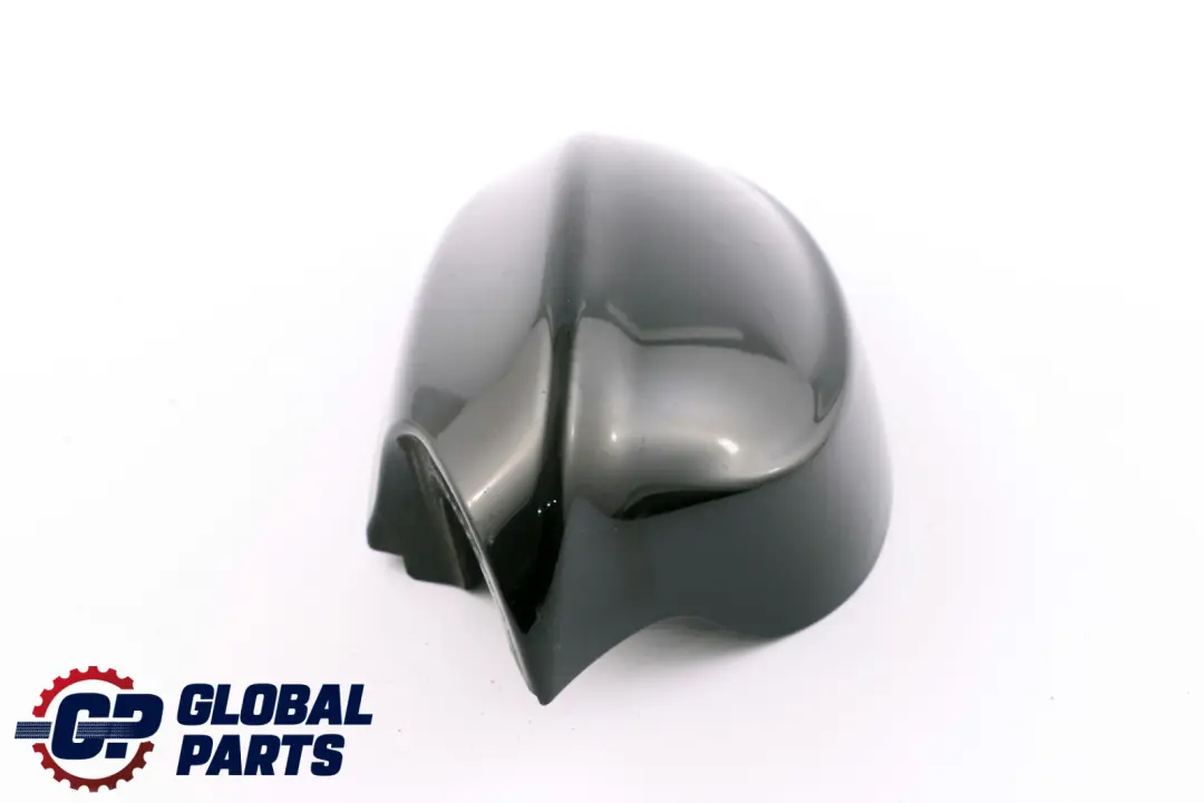 Rechte Abdeckkappe Kotflügelspiegel Schwarz Black 668 für BMW 3 er E90 E91 mit Teilenummer 0032726 BMW 3 er E90 E91 Rechte Abdeckkappe Kotflügelspiegel Schwarz Black 668 - SKU 0032726-SCH - Teilenummer 0032726