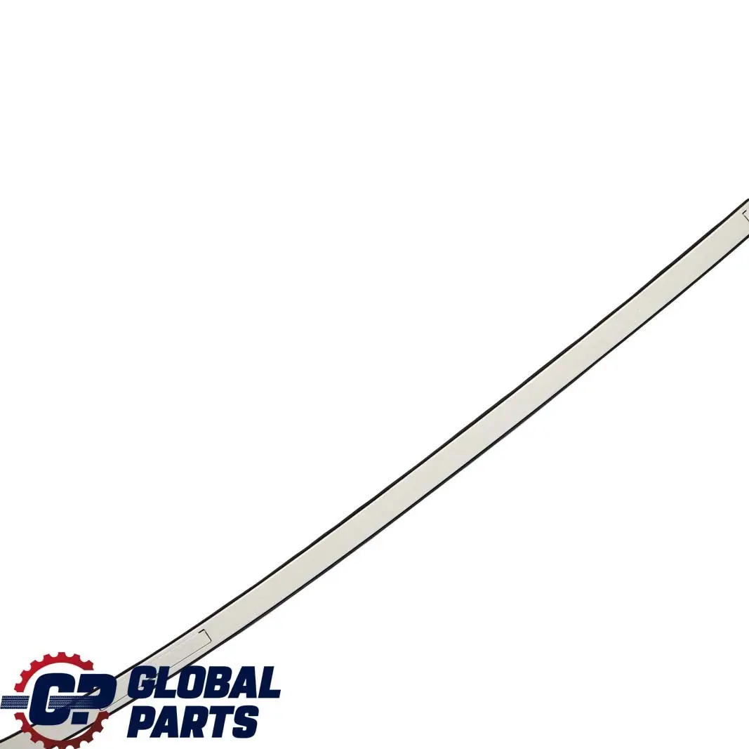 Right Roof Moulding Railing Gutter O/S Alpinweiss Alpine White to BMW 3 Series E90 with Part number 32752 BMW 3 Series E90 Right Roof Moulding Railing Gutter O/S Alpinweiss Alpine White - SKU 0032752-AW - Part number 32752