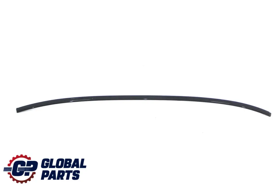 BMW 3 Series E90 Right Roof Moulding Railing Trim O/S Carbonschwarz Carbon Black - SKU 0032752-CAR - Part number 51130032752