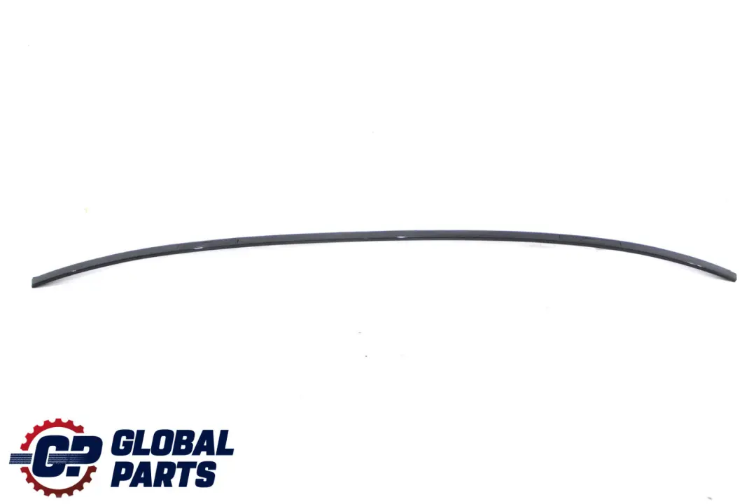 BMW 3 Series E90 Right Roof Moulding Railing Trim O/S Carbonschwarz Carbon Black - SKU 0032752-CAR - Part number 51130032752