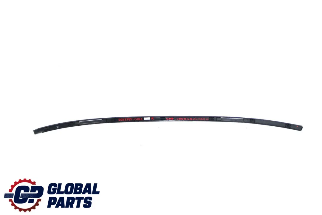 BMW 3 Series E90 Right Roof Moulding Railing Trim O/S Carbonschwarz Carbon Black - SKU 0032752-CAR - Part number 51130032752