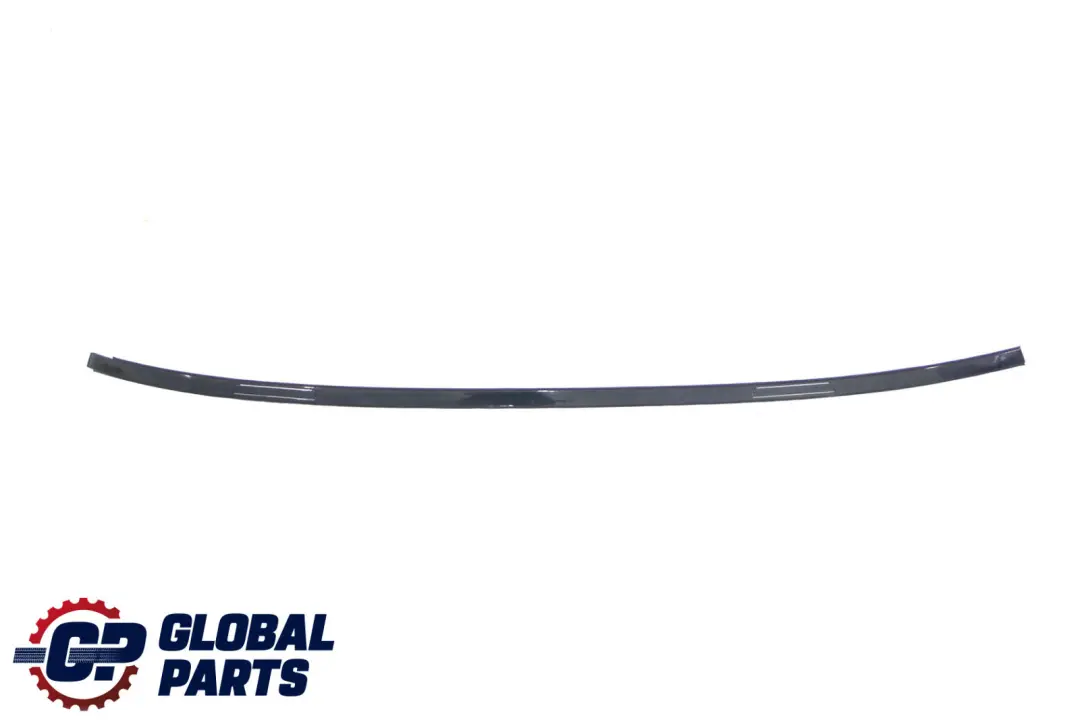 Right Roof Moulding Railing Trim O/S Carbonschwarz Carbon Black to BMW 3 Series E90 with Part number 51130032752 BMW 3 Series E90 Right Roof Moulding Railing Trim O/S Carbonschwarz Carbon Black - SKU 0032752-CAR - Part number 51130032752
