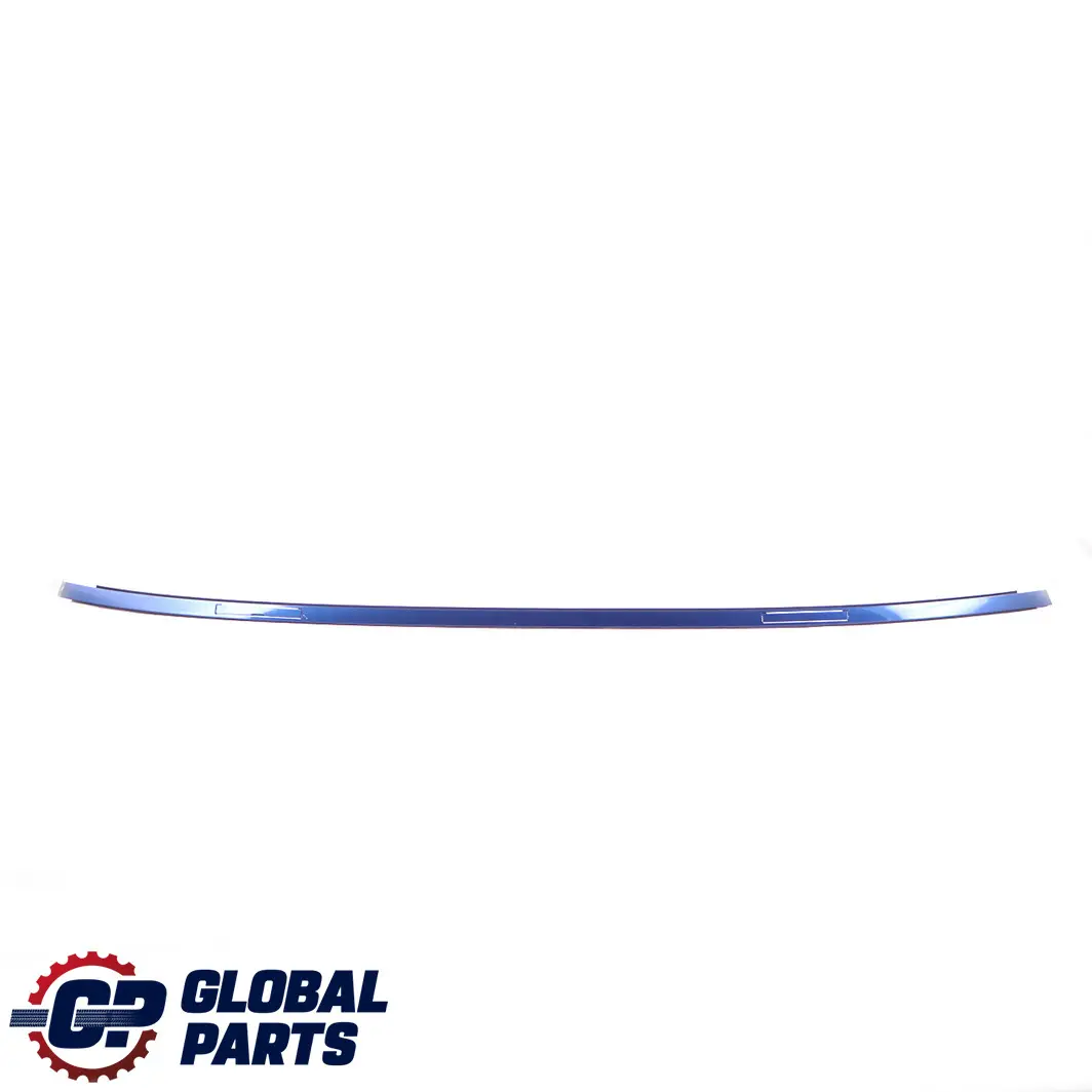 Right Roof Moulding Railing Gutter O/S Le Mans Blau Blue 381 to BMW 3 Series E90 with Part number 0032752 BMW 3 Series E90 Right Roof Moulding Railing Gutter O/S Le Mans Blau Blue 381 - SKU 0032752-LMB - Part number 0032752