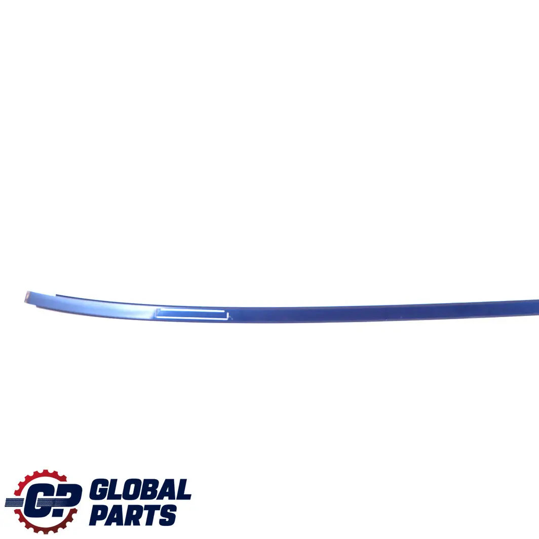 BMW E90 Techo derecho Moldura Barandilla Canalon Le Mans Blau Azul 381 - SKU 0032752-LMB - Número de pieza 0032752