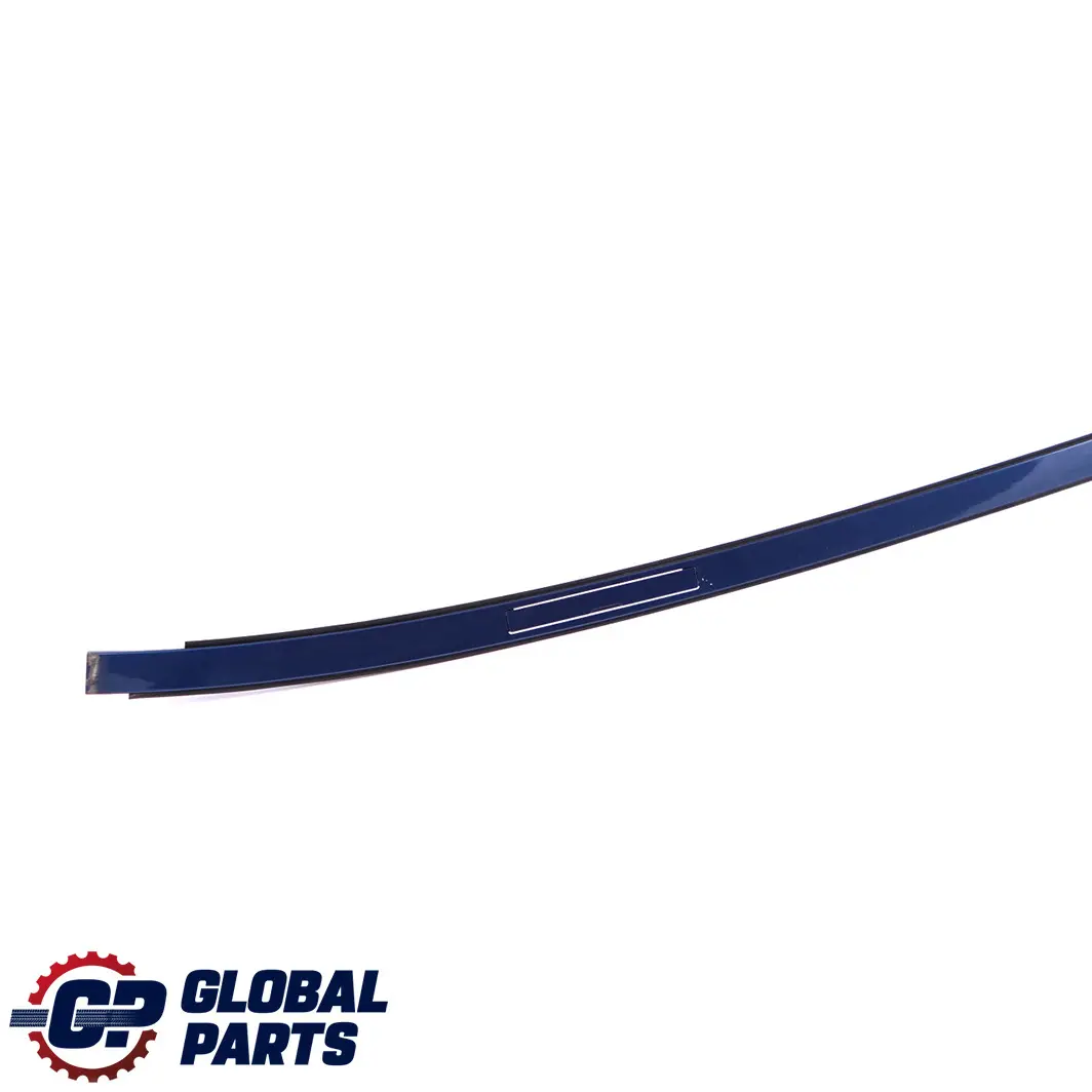 BMW 3 er E90 rechts Dachleiste Zierleiste Le Mans Blau Blue 381 - SKU 0032752-LMB - Teilenummer 0032752