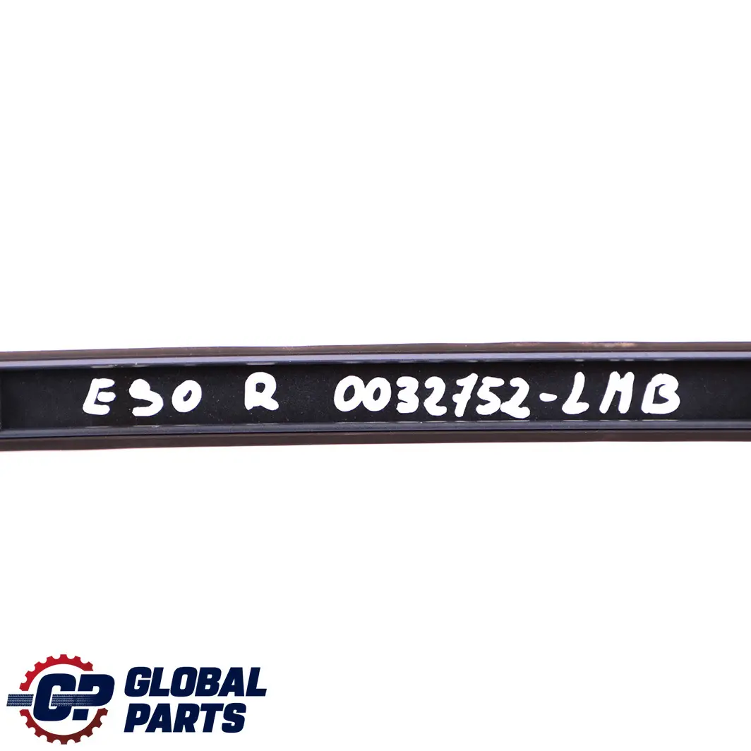 BMW E90 Techo derecho Moldura Barandilla Canalon Le Mans Blau Azul 381 - SKU 0032752-LMB - Número de pieza 0032752