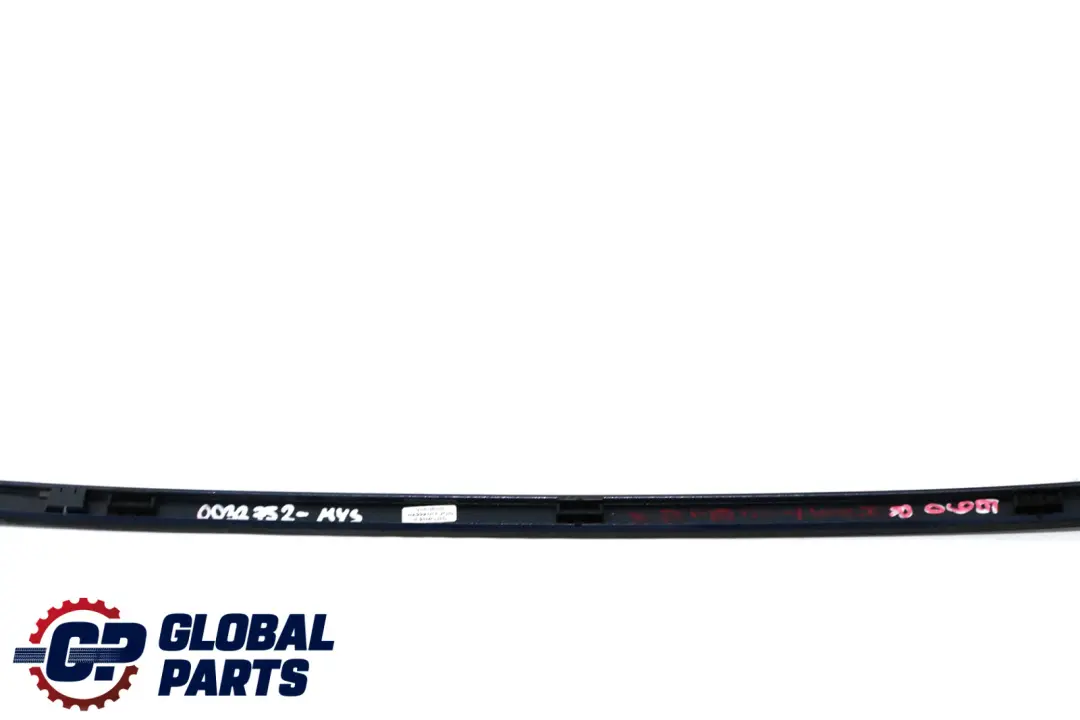 listwa ozdobna dachu prawa mysticblau do BMW E90 o numerze 0032752 BMW E90 listwa ozdobna dachu prawa mysticblau - SKU 0032752-MYS - Numer Części 0032752