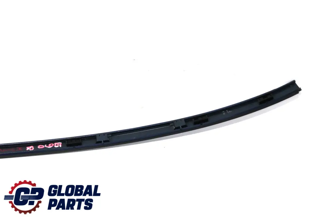 BMW 3 Series E90 E90N Right Roof Moulding Railing Gutter O/S Mysticblau Blue - SKU 0032752-MYS - Part number 0032752