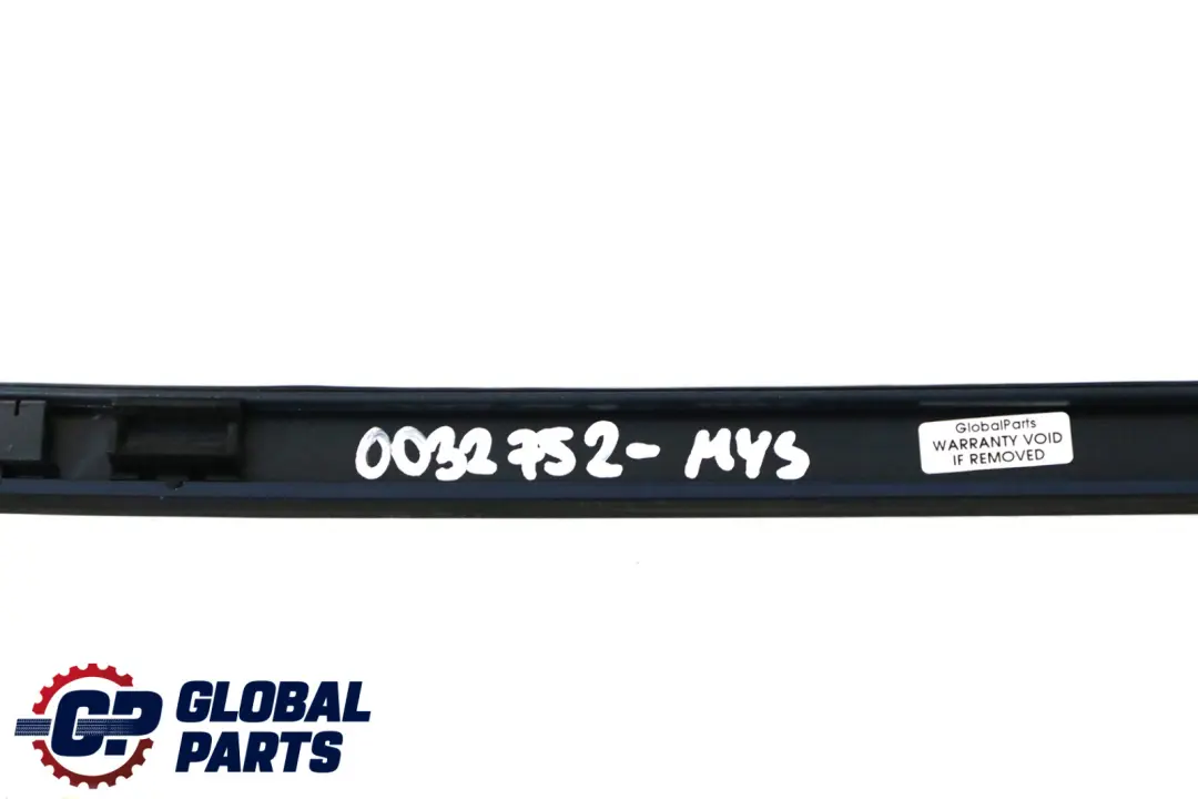 BMW 3 Series E90 E90N Right Roof Moulding Railing Gutter O/S Mysticblau Blue - SKU 0032752-MYS - Part number 0032752
