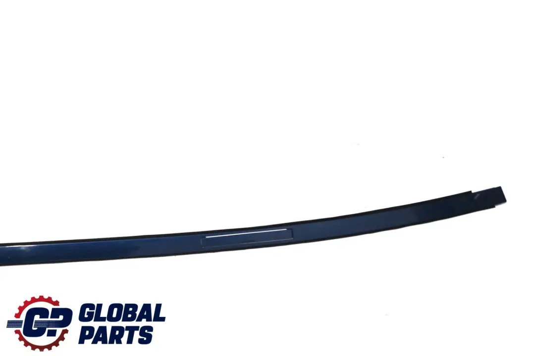 Right Roof Moulding Railing Gutter O/S Mysticblau Blue to BMW 3 Series E90 E90N with Part number 0032752 BMW 3 Series E90 E90N Right Roof Moulding Railing Gutter O/S Mysticblau Blue - SKU 0032752-MYS - Part number 0032752
