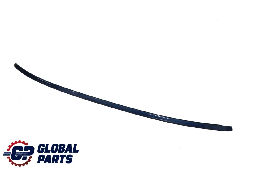 Right Roof Moulding Railing Gutter O/S Mysticblau Blue to BMW 3 Series E90 E90N with Part number 0032752 BMW 3 Series E90 E90N Right Roof Moulding Railing Gutter O/S Mysticblau Blue - SKU 0032752-MYS - Part number 0032752