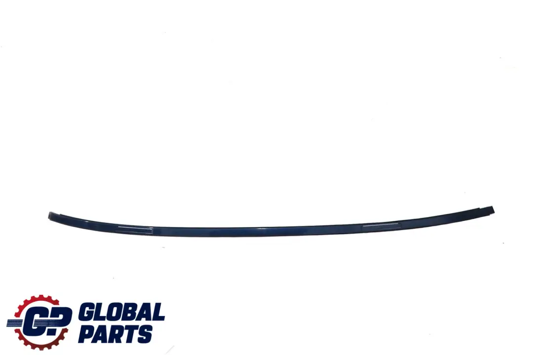 Right Roof Moulding Railing Gutter O/S Mysticblau Blue to BMW 3 Series E90 E90N with Part number 0032752 BMW 3 Series E90 E90N Right Roof Moulding Railing Gutter O/S Mysticblau Blue - SKU 0032752-MYS - Part number 0032752