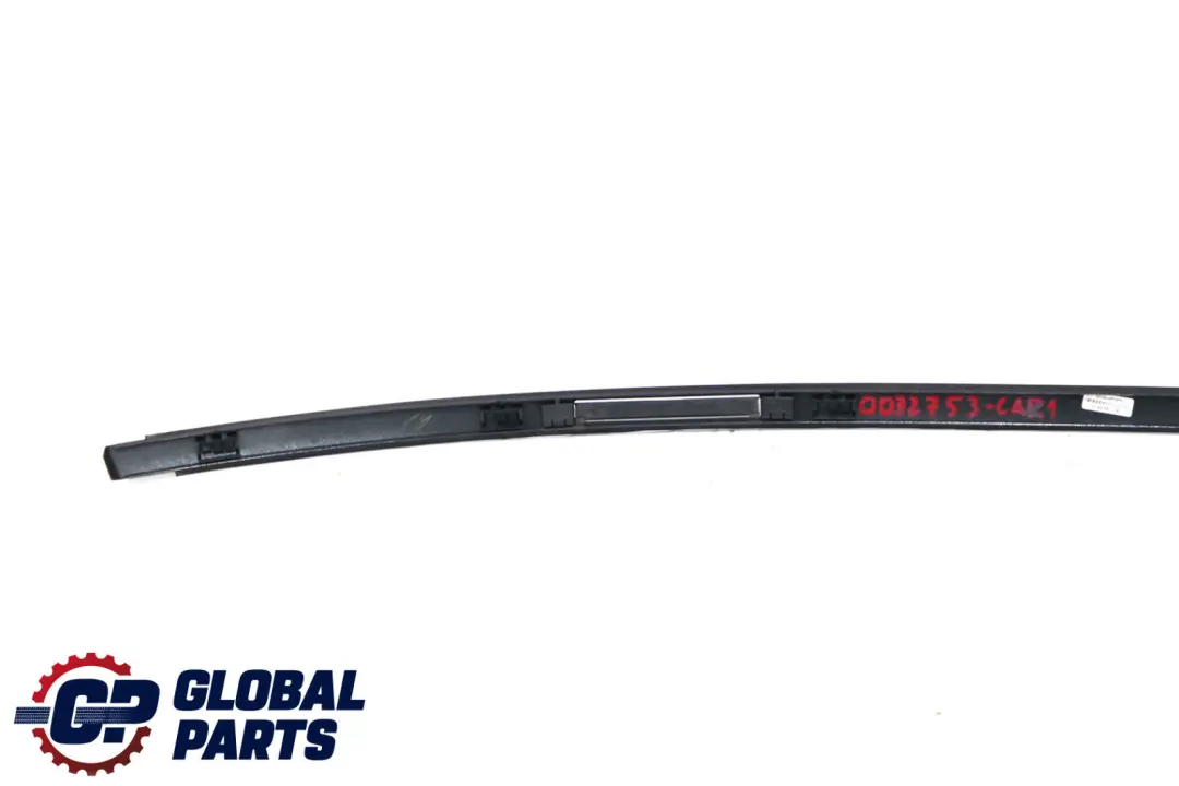 Modanatura Tetto Verniciato SX Nero Carbone Nero Carbonio 0032753 per BMW E90 con numero di parte 51130032753 BMW E90 Modanatura Tetto Verniciato SX Nero Carbone Nero Carbonio 0032753 - SKU 0032753-CAR - Numero di parte 51130032753