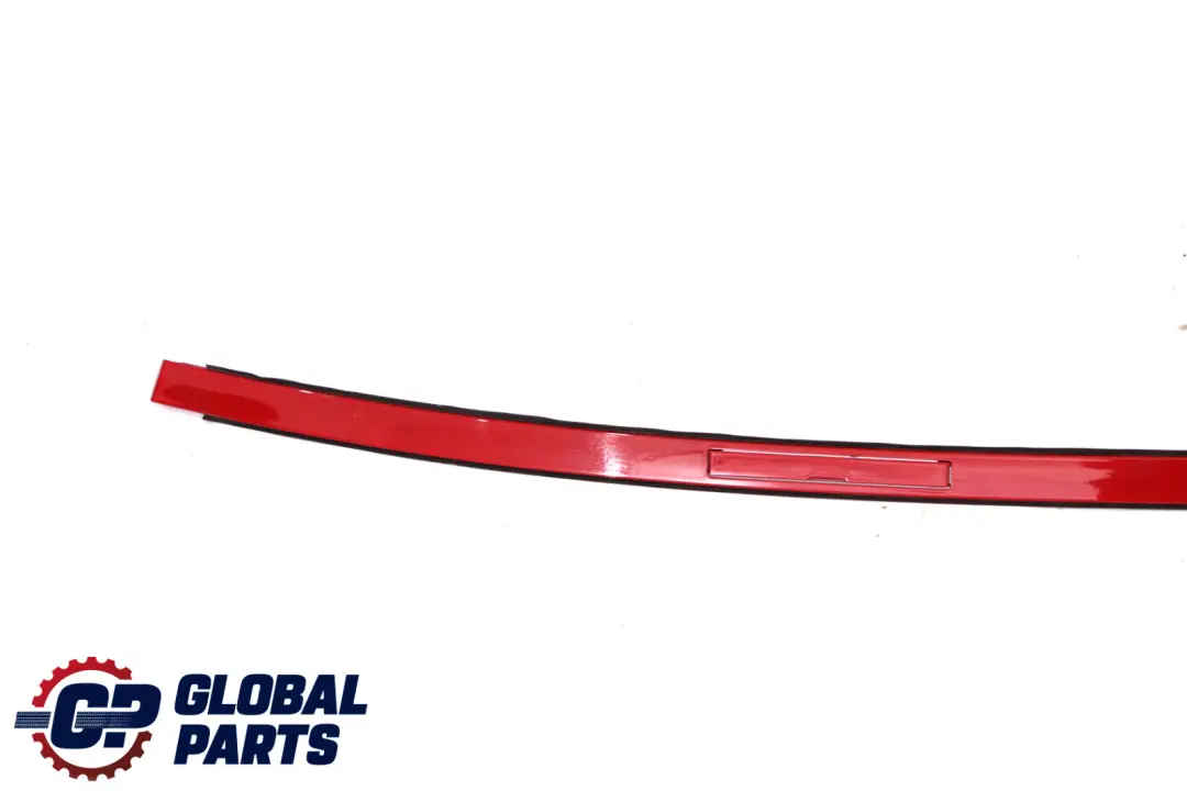 Left Roof Moulding Railing Trim N/S Karmesinrot Crimson Red to BMW 3 Series E90 with Part number 0032753 BMW 3 Series E90 Left Roof Moulding Railing Trim N/S Karmesinrot Crimson Red - SKU 0032753-KAR - Part number 0032753