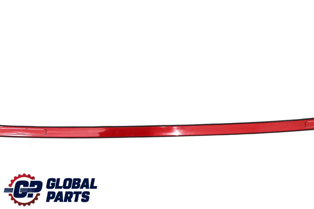 Tetto Sinistro Modanatura Ringhiera Trim Karmesinrot Rosso Cremisi per BMW E90 con numero di parte 0032753 BMW E90 Tetto Sinistro Modanatura Ringhiera Trim Karmesinrot Rosso Cremisi - SKU 0032753-KAR - Numero di parte 0032753
