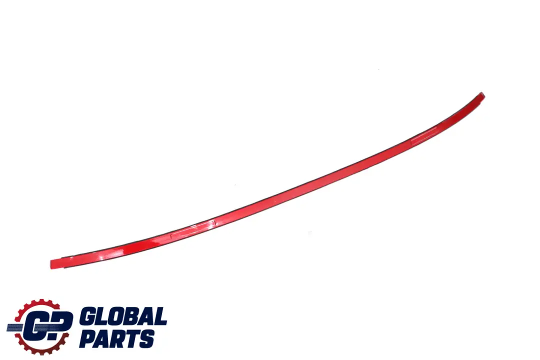 BMW E90 Tetto Sinistro Modanatura Ringhiera Trim Karmesinrot Rosso Cremisi - SKU 0032753-KAR - Numero di parte 0032753