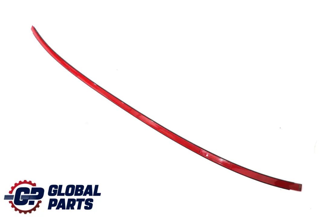 BMW E90 Tetto Sinistro Modanatura Ringhiera Trim Karmesinrot Rosso Cremisi - SKU 0032753-KAR - Numero di parte 0032753
