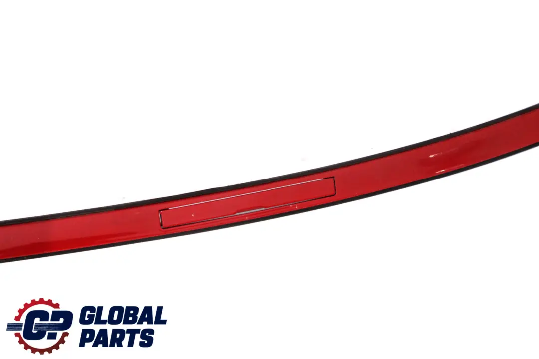 Techo Izquierdo Moldura Barandilla Trim Karmesinrot Rojo Carmesi para BMW E90 con número de pieza 0032753 BMW E90 Techo Izquierdo Moldura Barandilla Trim Karmesinrot Rojo Carmesi - SKU 0032753-KAR - Número de pieza 0032753