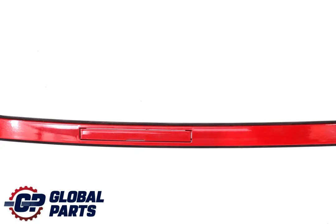 BMW E90 Tetto Sinistro Modanatura Ringhiera Trim Karmesinrot Rosso Cremisi - SKU 0032753-KAR - Numero di parte 0032753