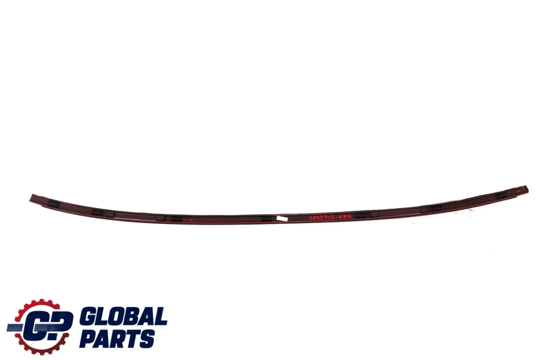 BMW E90 Tetto Sinistro Modanatura Ringhiera Trim Karmesinrot Rosso Cremisi - SKU 0032753-KAR - Numero di parte 0032753