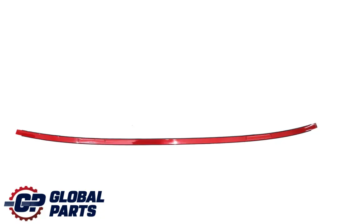 Tetto Sinistro Modanatura Ringhiera Trim Karmesinrot Rosso Cremisi per BMW E90 con numero di parte 0032753 BMW E90 Tetto Sinistro Modanatura Ringhiera Trim Karmesinrot Rosso Cremisi - SKU 0032753-KAR - Numero di parte 0032753