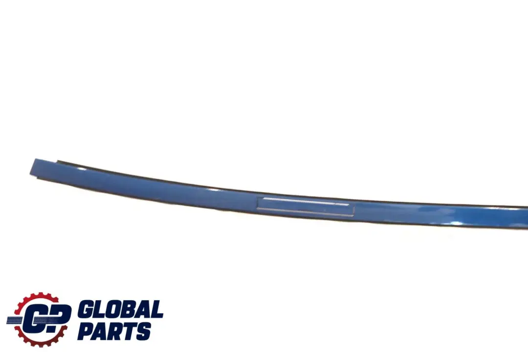 Left Roof Moulding Railing Gutter N/S Le Mans Blau Blue 381 to BMW 3 Series E90 with Part number 51130032753 BMW 3 Series E90 Left Roof Moulding Railing Gutter N/S Le Mans Blau Blue 381 - SKU 0032753-LMB1 - Part number 51130032753