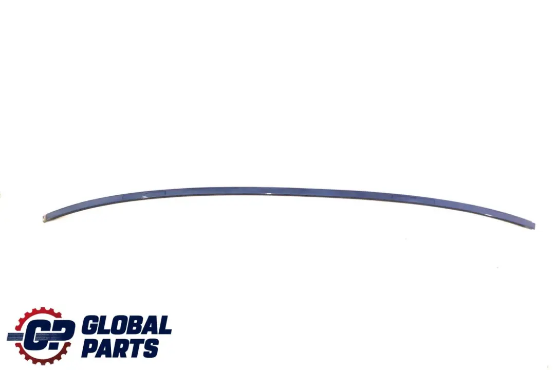 Left Roof Moulding Railing Gutter N/S Le Mans Blau Blue 381 to BMW 3 Series E90 with Part number 51130032753 BMW 3 Series E90 Left Roof Moulding Railing Gutter N/S Le Mans Blau Blue 381 - SKU 0032753-LMB1 - Part number 51130032753