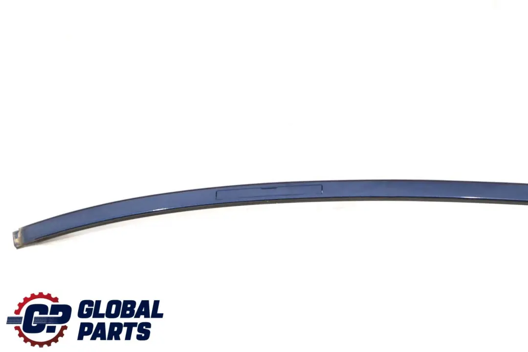 Techo Izquierdo Moldura Barandilla Canalon Le Mans Blau Azul 381 para BMW E90 con número de pieza 51130032753 BMW E90 Techo Izquierdo Moldura Barandilla Canalon Le Mans Blau Azul 381 - SKU 0032753-LMB1 - Número de pieza 51130032753