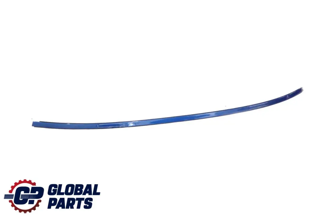 Left Roof Moulding Railing Gutter N/S Le Mans Blau Blue 381 to BMW 3 Series E90 with Part number 51130032753 BMW 3 Series E90 Left Roof Moulding Railing Gutter N/S Le Mans Blau Blue 381 - SKU 0032753-LMB1 - Part number 51130032753