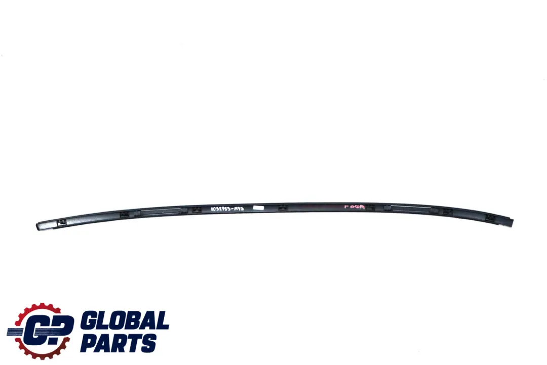 BMW 3 Series E90 E90N Left Roof Moulding Railing Gutter Trim N/S Mysticblau Blue - SKU 0032753-MYS - Part number 0032753