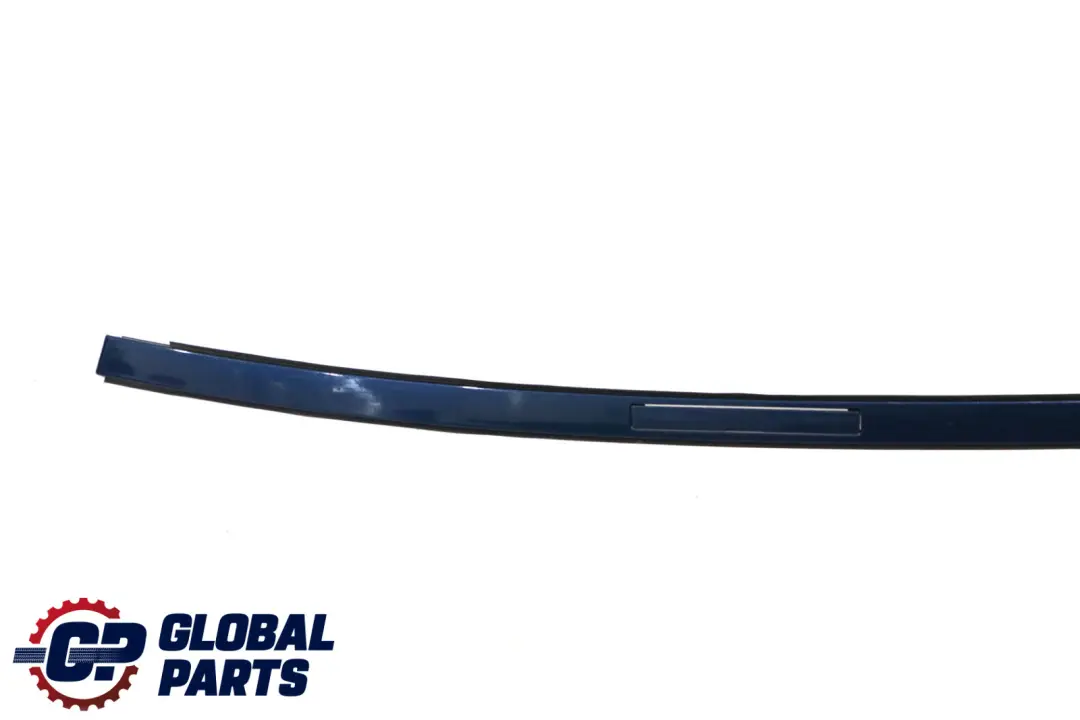 Zierleiste Dach lackiert links Mysticblau Blue 5113 für BMW 3 er E90 mit Teilenummer 0032753 BMW 3 er E90 Zierleiste Dach lackiert links Mysticblau Blue 5113 - SKU 0032753-MYS - Teilenummer 0032753