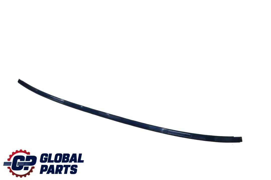 Moldura de Techo Izquierda Railing Gutter Trim Mysticblau Blue para BMW E90 E90N con número de pieza 0032753 BMW E90 E90N Moldura de Techo Izquierda Railing Gutter Trim Mysticblau Blue - SKU 0032753-MYS - Número de pieza 0032753