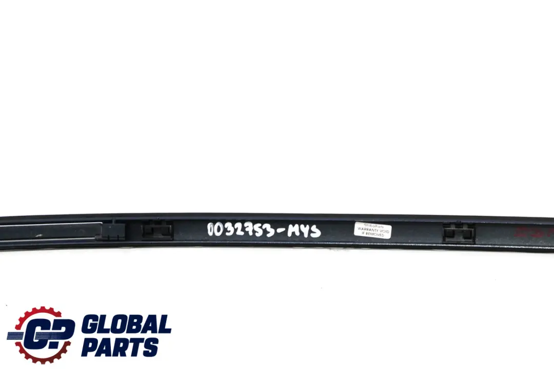 BMW 3 Series E90 E90N Left Roof Moulding Railing Gutter Trim N/S Mysticblau Blue - SKU 0032753-MYS - Part number 0032753