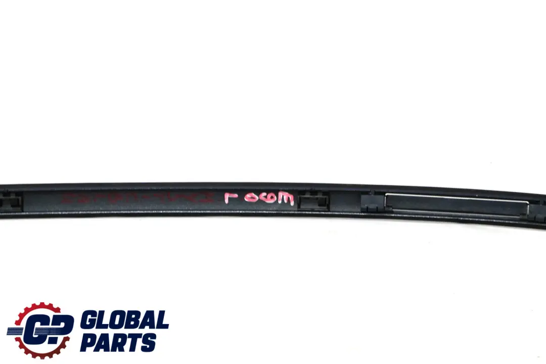 Moldura de Techo Izquierda Railing Gutter Trim Mysticblau Blue para BMW E90 E90N con número de pieza 0032753 BMW E90 E90N Moldura de Techo Izquierda Railing Gutter Trim Mysticblau Blue - SKU 0032753-MYS - Número de pieza 0032753