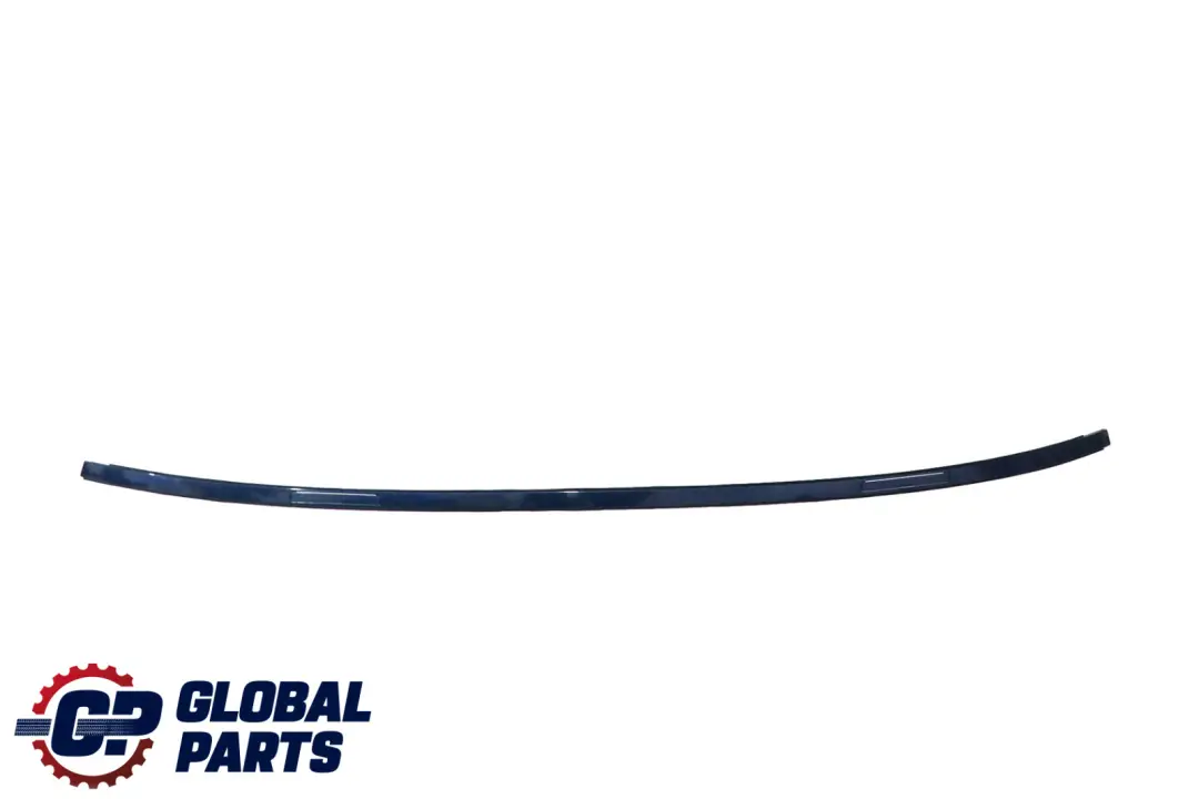 BMW 3 Series E90 E90N Left Roof Moulding Railing Gutter Trim N/S Mysticblau Blue - SKU 0032753-MYS - Part number 0032753