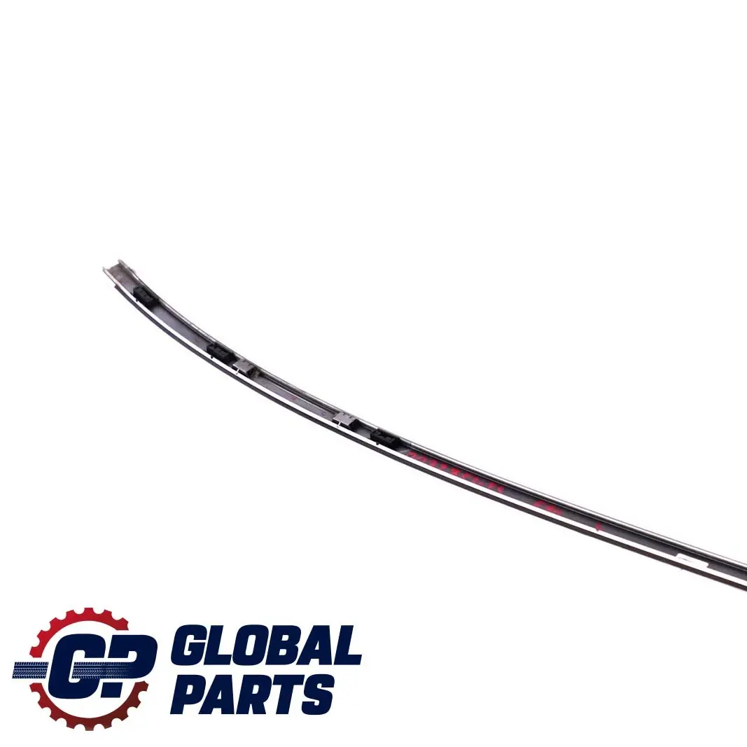 Left Roof Moulding Railing Gutter N/S Titansilber Titan Silver to BMW 3 Series E90 with Part number 0032753 BMW 3 Series E90 Left Roof Moulding Railing Gutter N/S Titansilber Titan Silver - SKU 0032753-TS - Part number 0032753