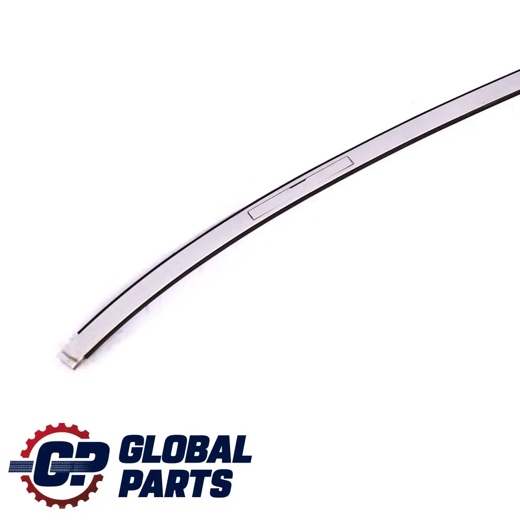Zierleiste Dach links Titansilber Silber Titan Silver für BMW 3 er E90 mit Teilenummer 0032753 BMW 3 er E90 Zierleiste Dach links Titansilber Silber Titan Silver - SKU 0032753-TS - Teilenummer 0032753
