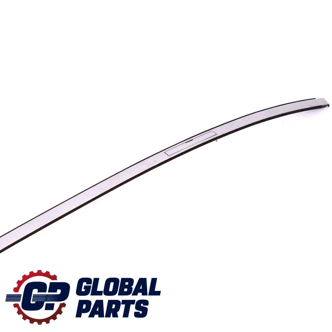 BMW 3 Series E90 Left Roof Moulding Railing Gutter N/S Titansilber Titan Silver - SKU 0032753-TS - Part number 0032753